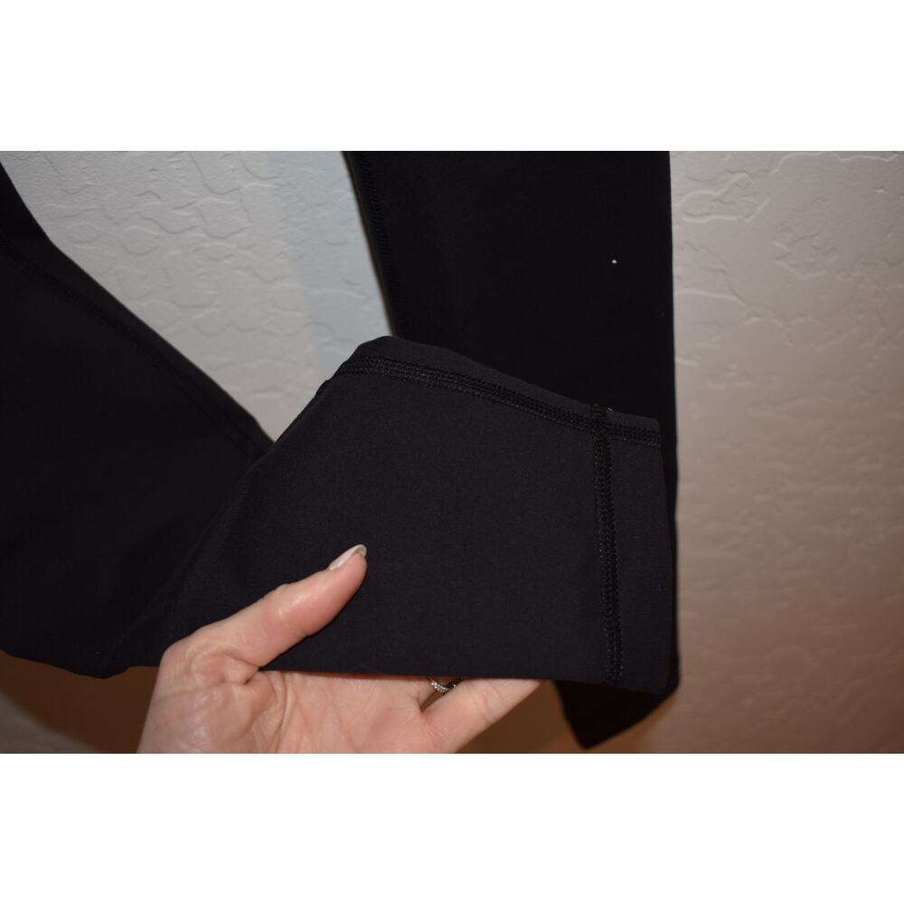 Lululemon Black Basic Legging Size 6 - image 6